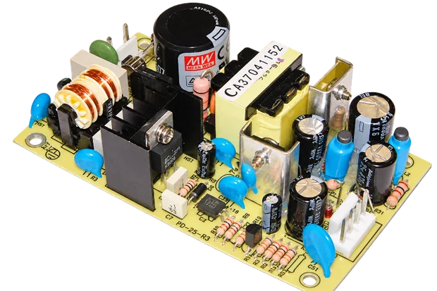 MEAN WELL PD-2515 open-frame dual-rail power supply